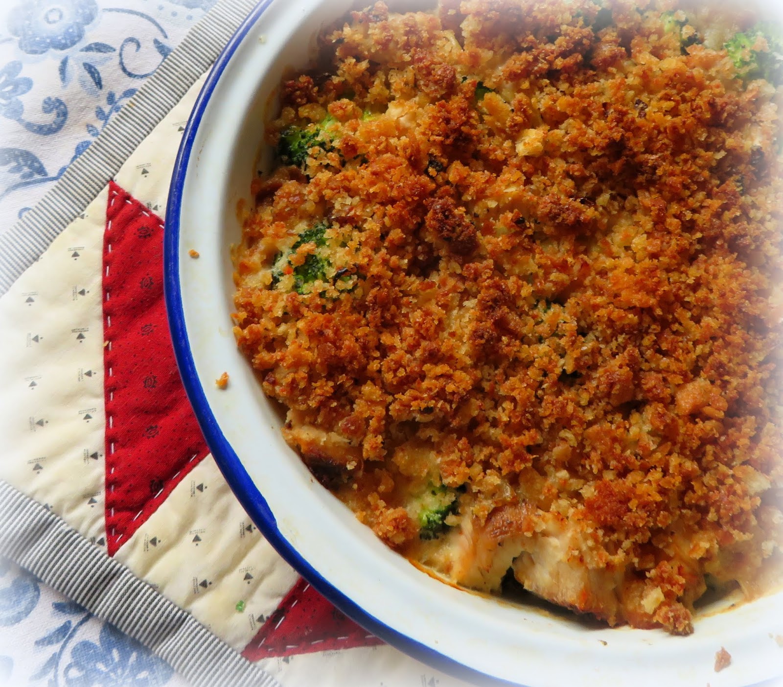 Turkey & Broccoli Casserole