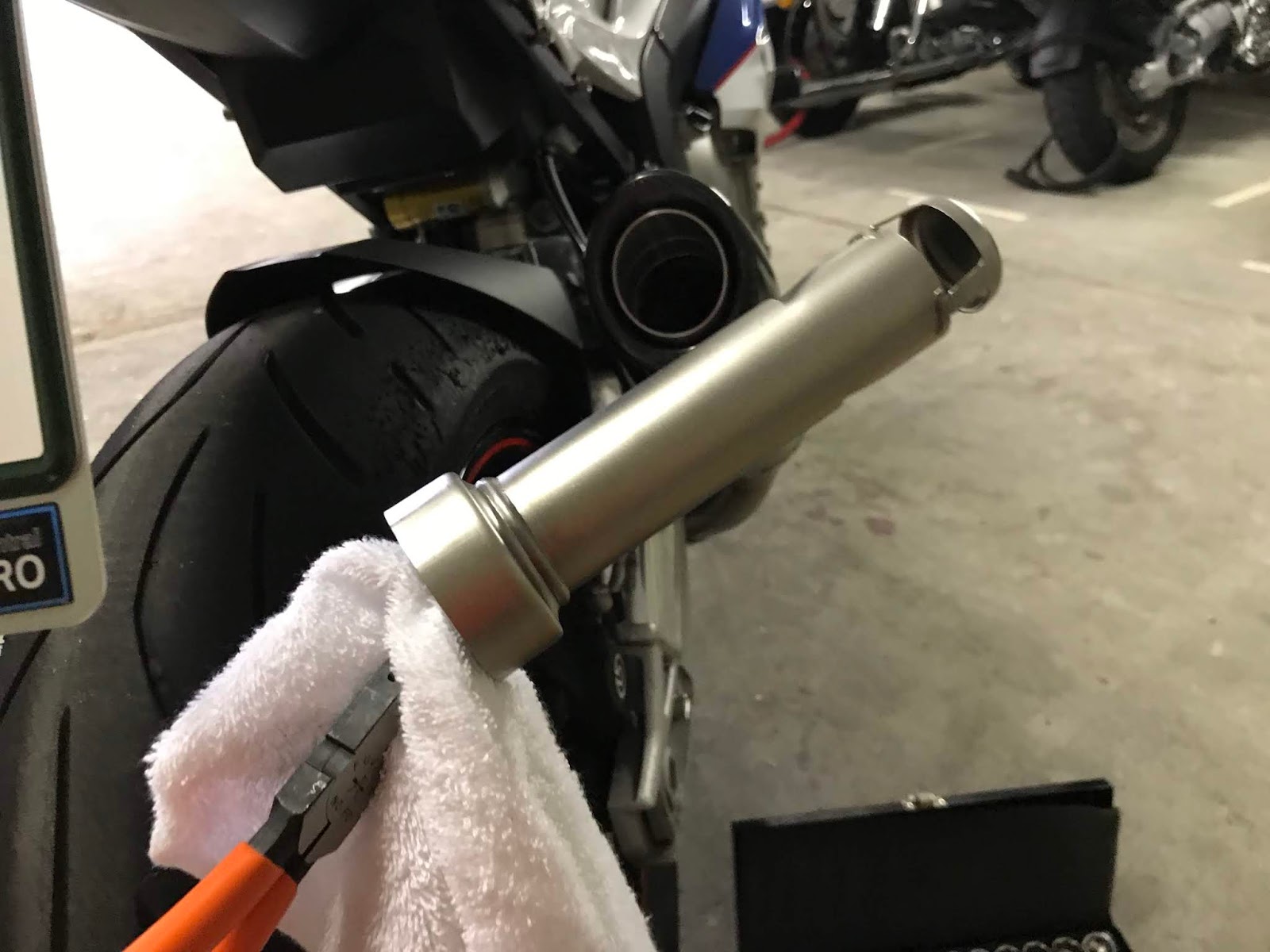 mt10用 SCプロジェクト S1 スリップオンサイレンサー(バッフル mt10用 SCプロジェクト S1 スリップオンサイレンサー(バッフル