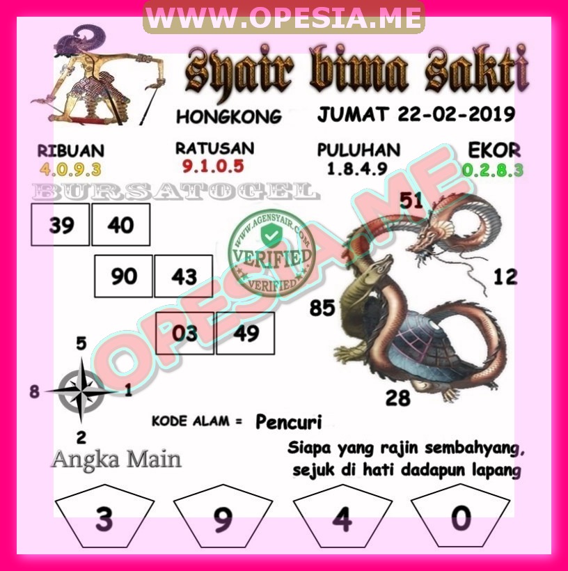 FORUM SYAIR SYDNEY OPESIA