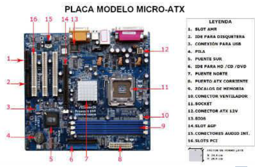 TEMA 3 MONTAJE: LA PLACA BASE
