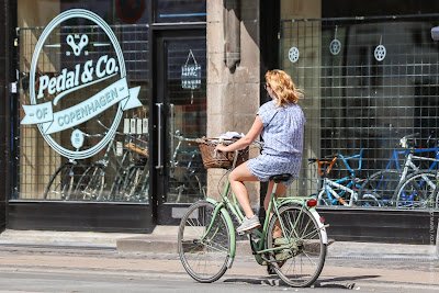 Копенгаген велосипедный город