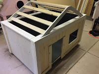 Construccion de caseta para perros 