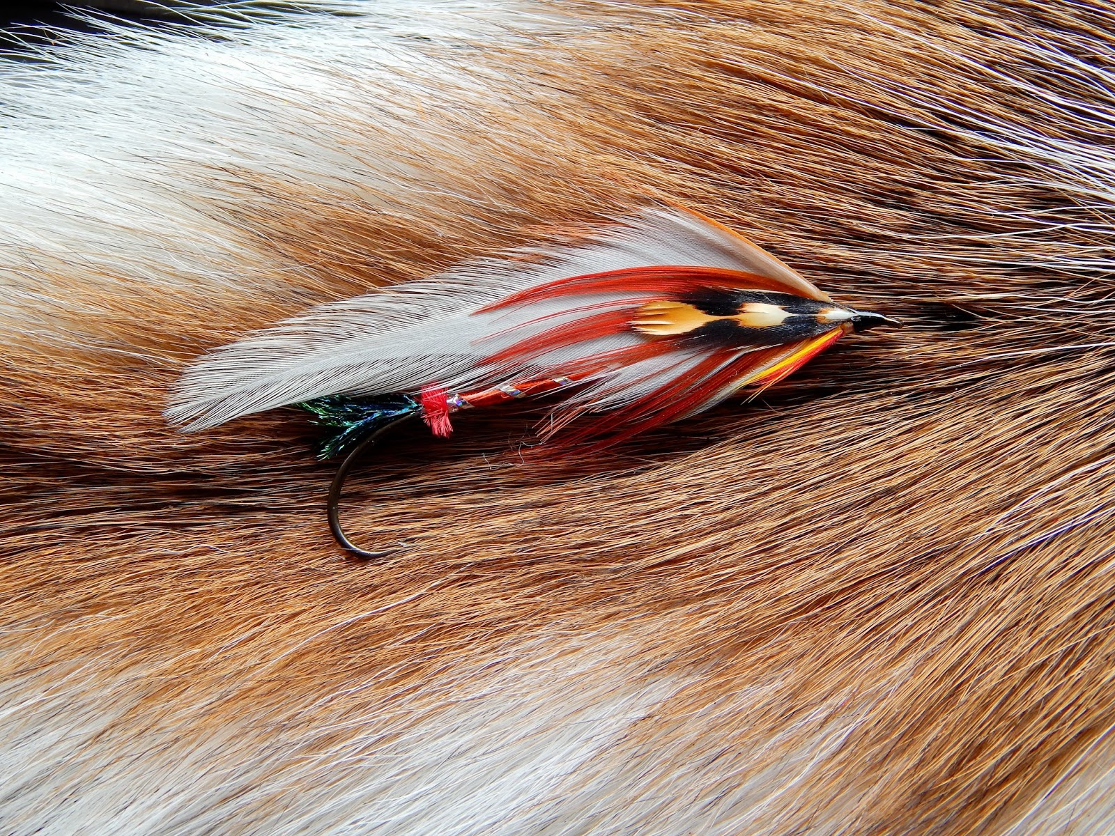 Small Stream Reflections Rangeley Streamers, Truly American