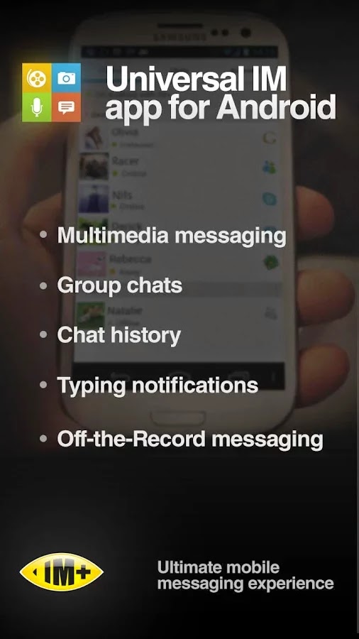 Can лаунчер андроид. Im мессенджер.