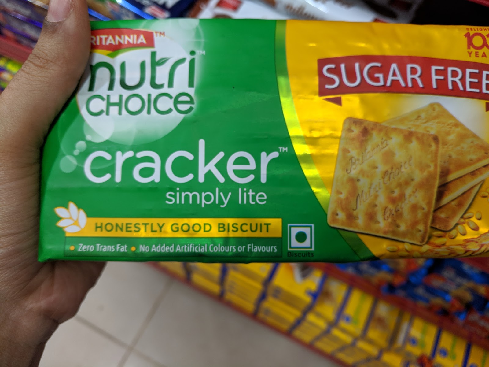 Britannia Nutrichoice Cracker Simply Lite Biscuits Review Anuradha
