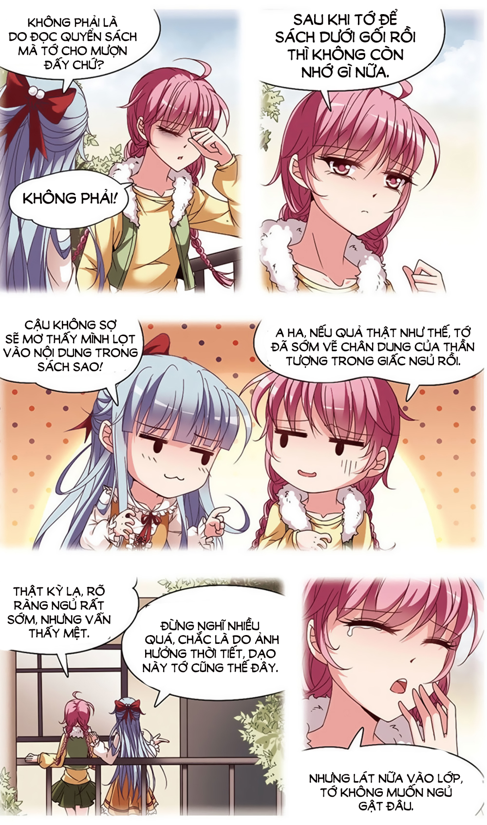 Thoát Khỏi Mộng Cảnh - Chương 1 - Trang 18