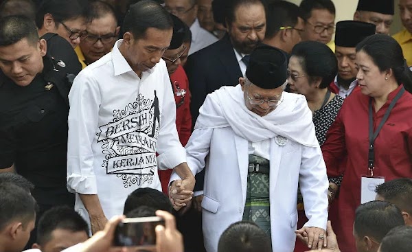 Sosok Ketua Tim Pemenangan Jokowi Berinisial M, Mahfud MD?