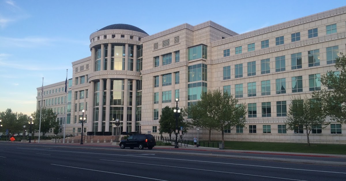 Courthouses of the West Matheson Courthouse, Salt Lake City Utah