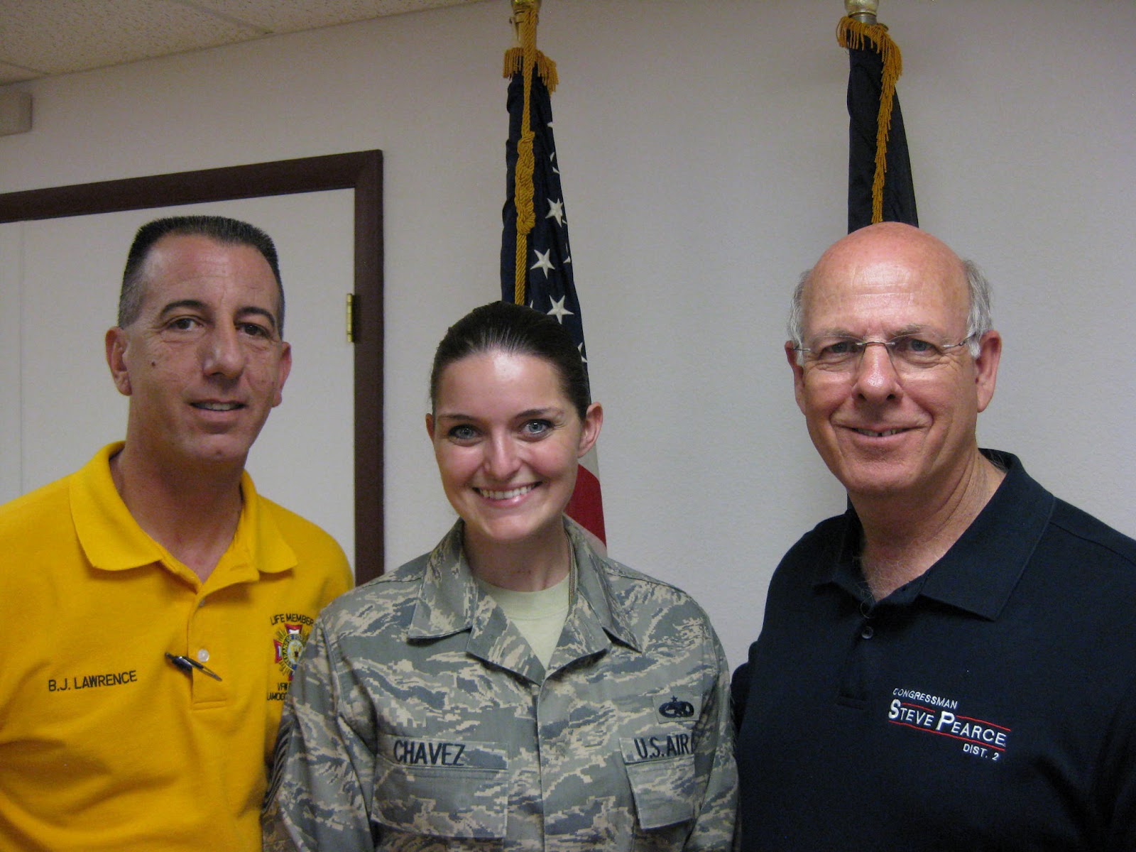 VFW Temp Hill Blog Field Report New Mexico VFW Hosts Congressional