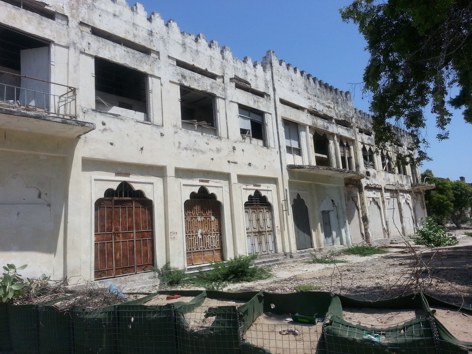 Somalia in Pictures Somalia Real Mogadishu Arbaca Rukun Masaajid