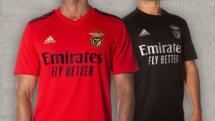 Benfica 20-21 Home & Away Kits Released - Footy Headlines