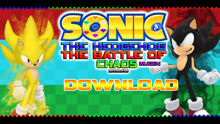 Sonic Battle Of Chaos MUGEN Download.