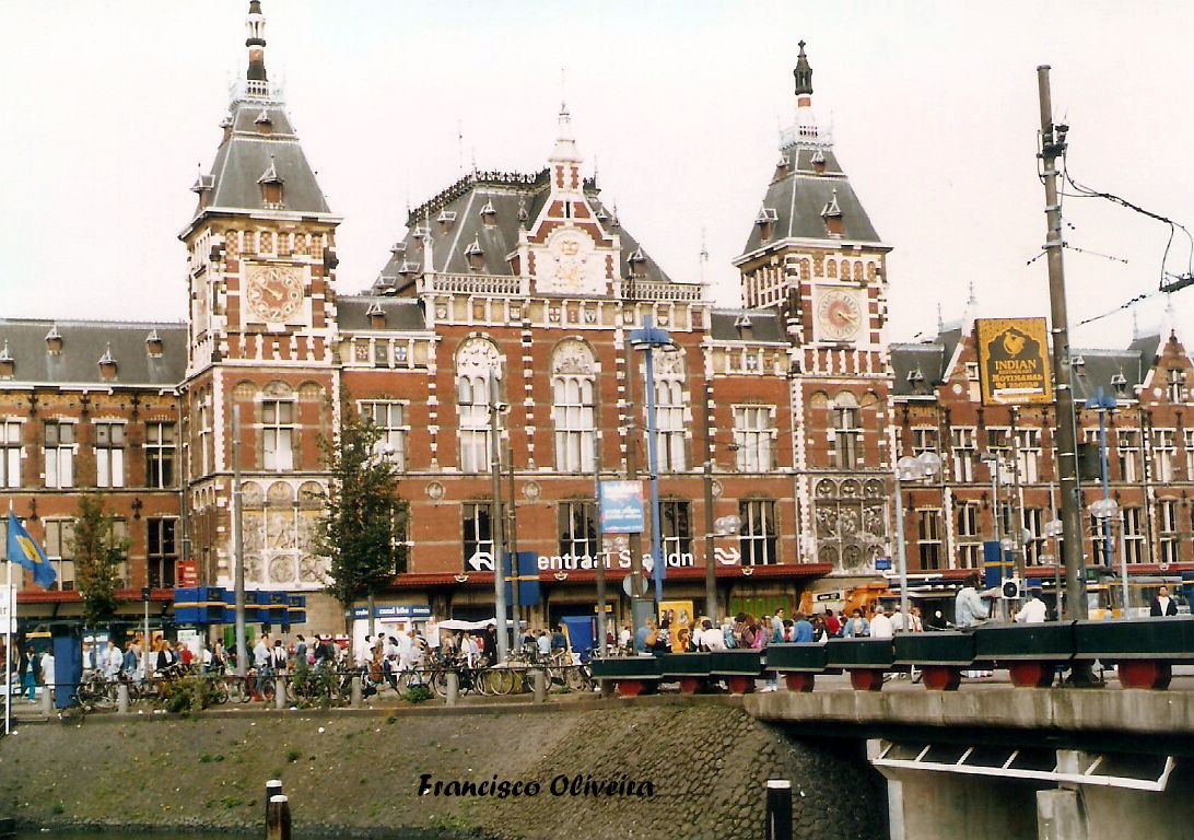 Andarilhar: Amesterdão - Amsterdam