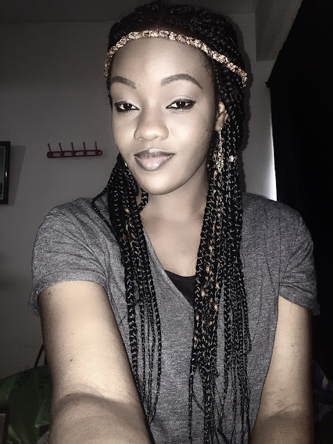 ALL HAIR MAKEOVER: Braids and head wraps
