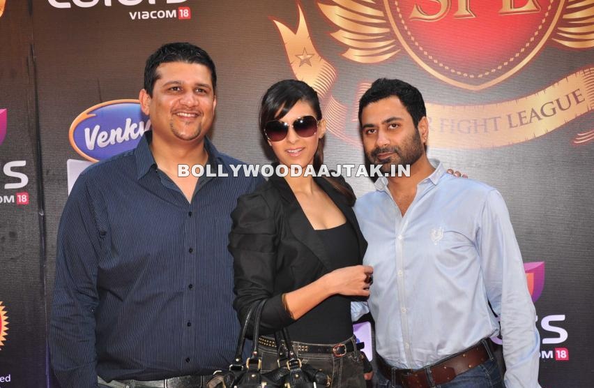Shamita shetty - Super Fight League Red Carpet Pics