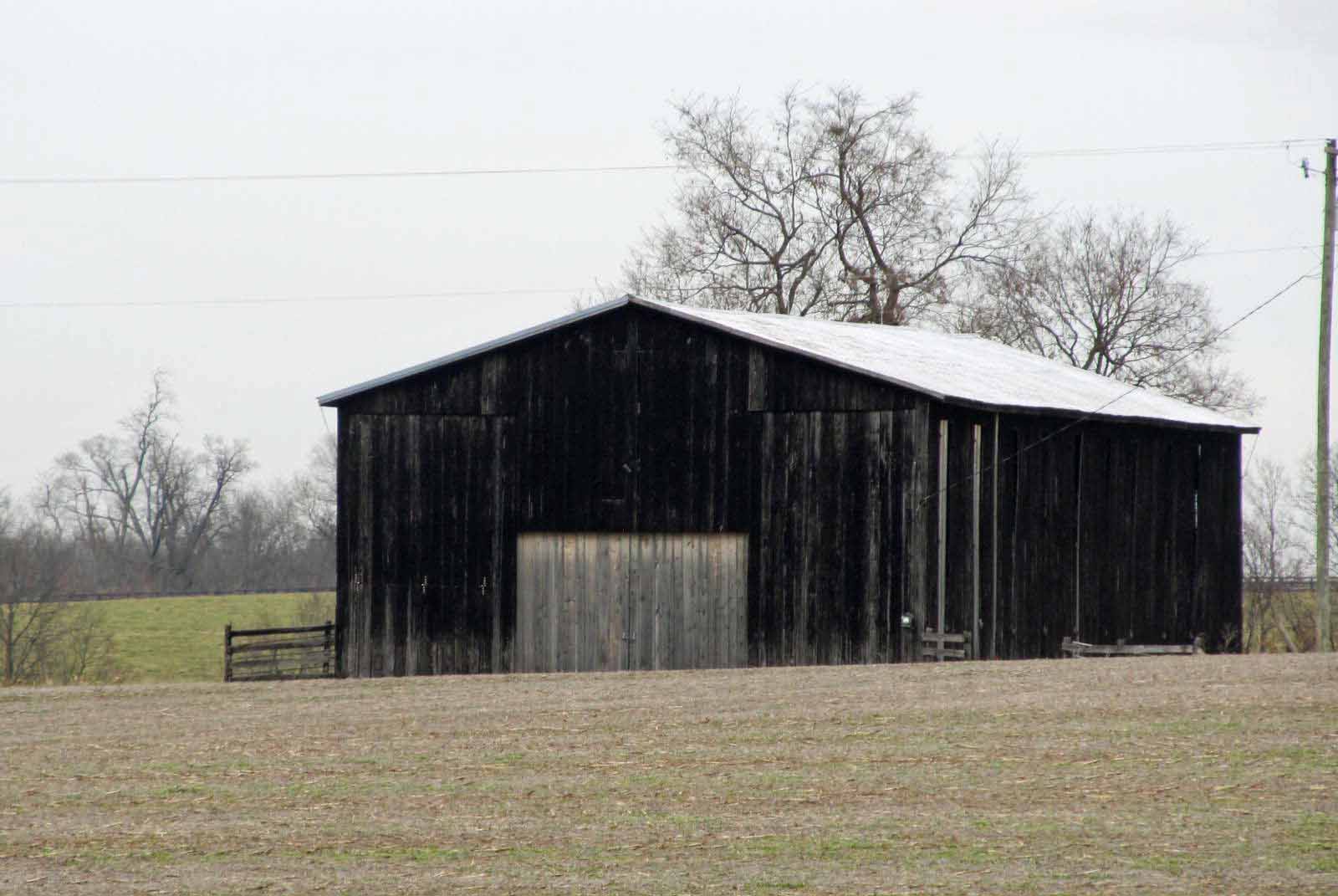 Summit Musings Kentucky Tobacco Barn