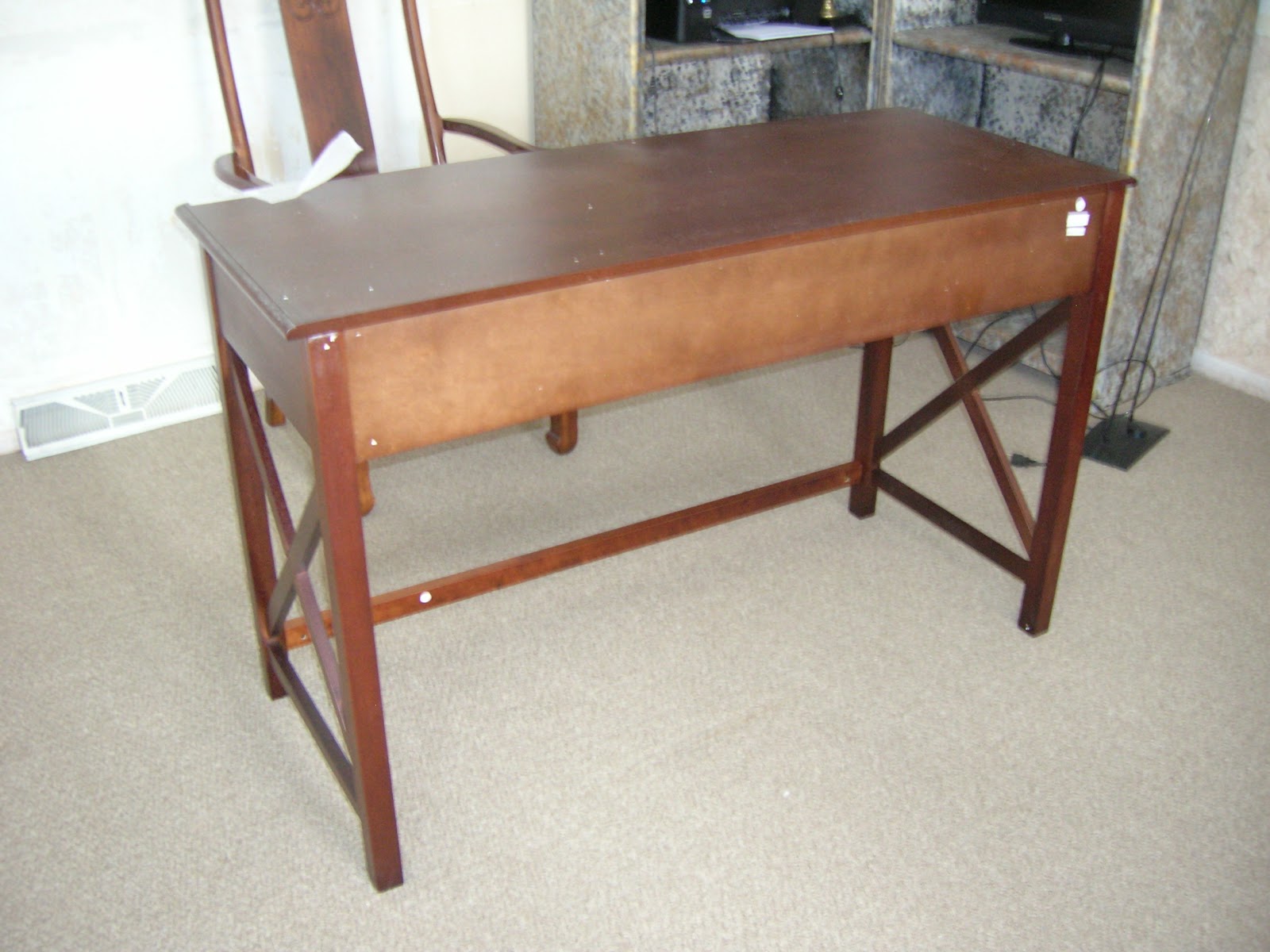 Maison Newton My Adventures in Putting Together a Four Piece Desk