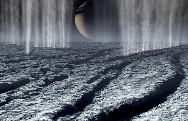 Ice Volcanoes on Enceladus