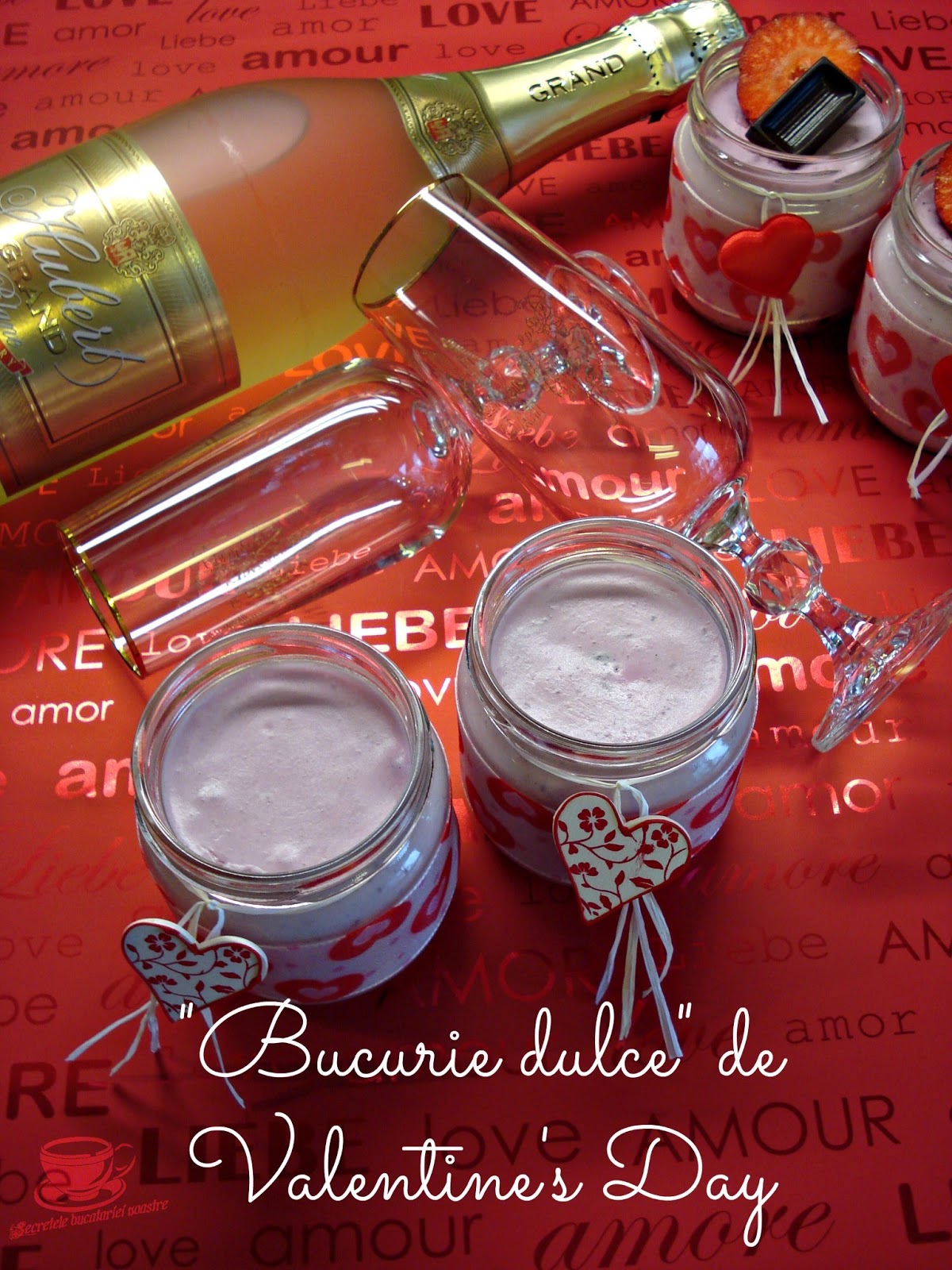 "BUCURIE DULCE" DE VALENTINE'S DAY