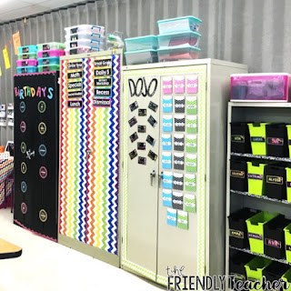 Black & Bright Classroom Reveal