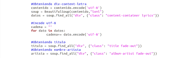 webscraper python lyrics webscraper python lyrics