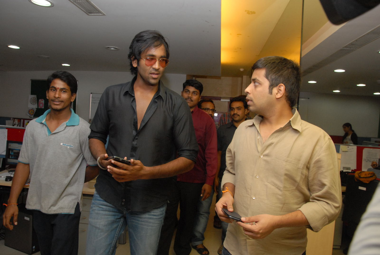 Manchu Vishnu at Denikaina Ready Audio Premier in Radio Mirchi