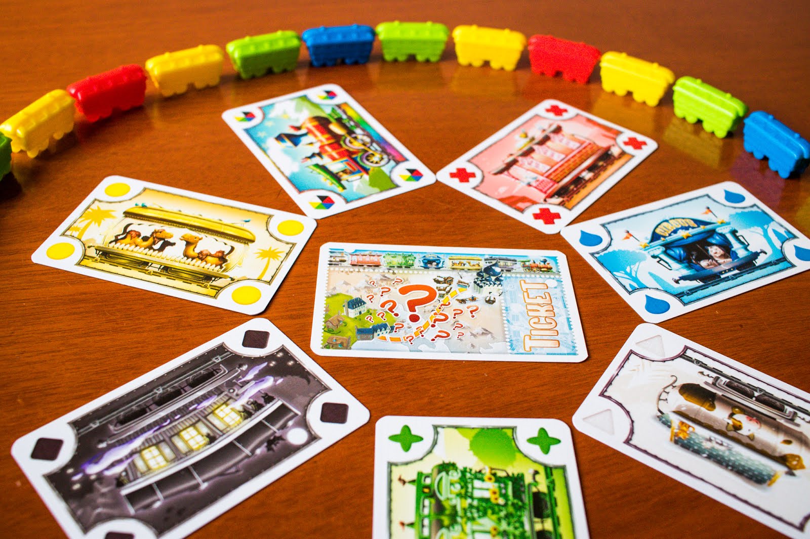 SpoluHrátky Ticket To Ride Junior