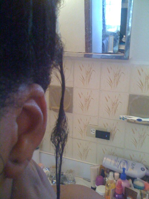 Phenomenalhaircare Underprocessed Relaxed Hair Causes Breakage