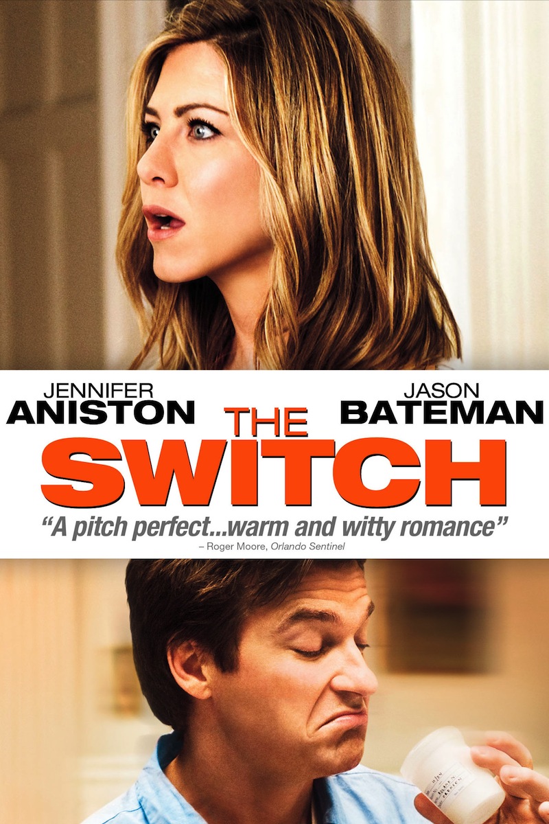 The Switch (Official Movie Poster) emtricote