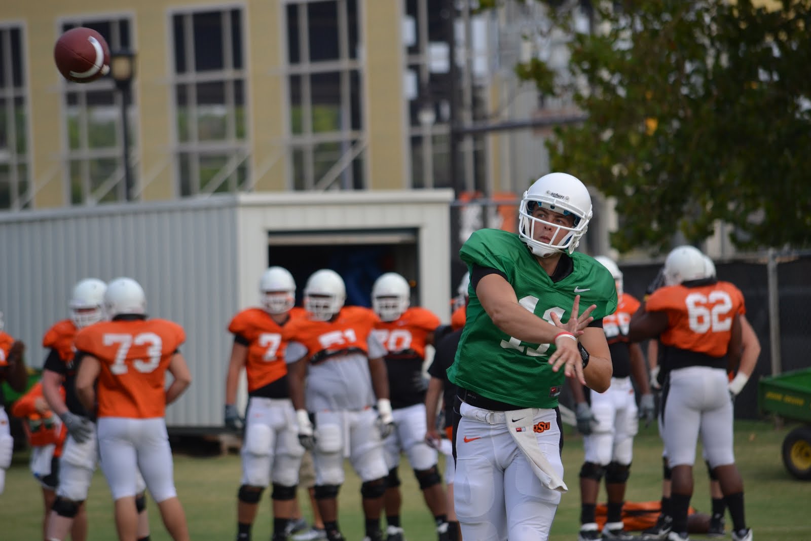 The Cowboy Huddle OSU Football Training Camp Central