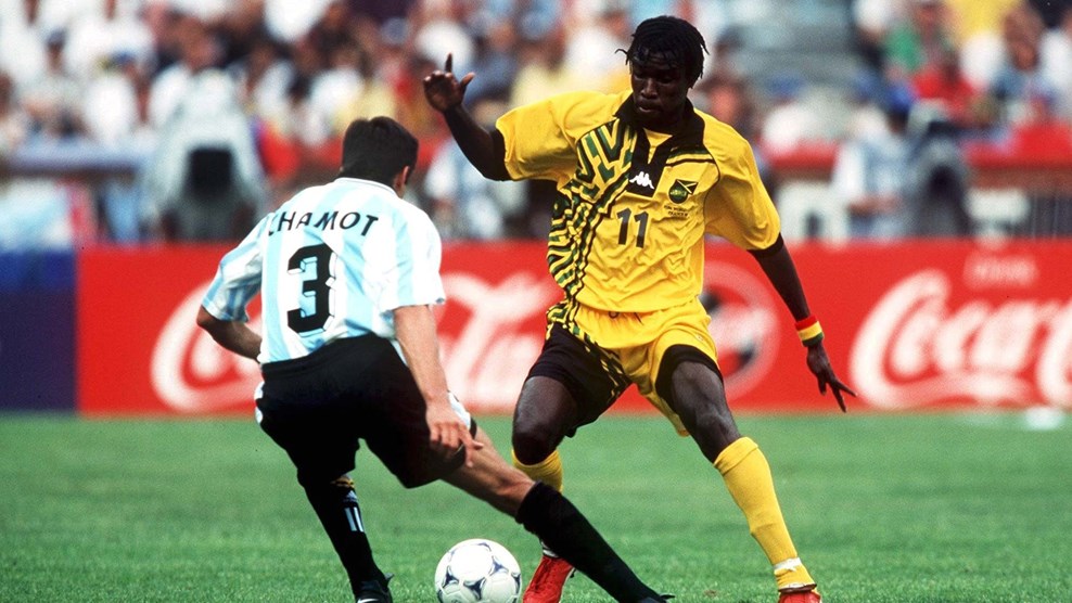 Soccer, football or whatever Jamaican /Jamaican diaspora Greatest AllTime Team