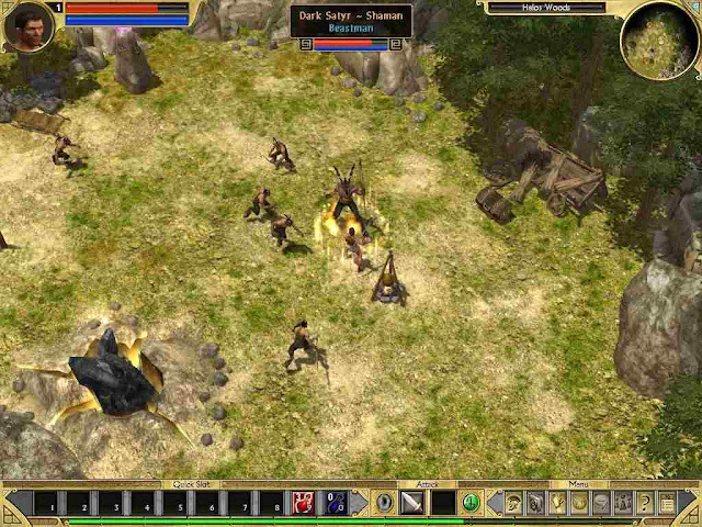 Titan Quest Game Free Download