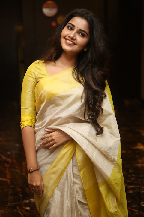Anupama Parameswaran at SVC Success Celebrations
