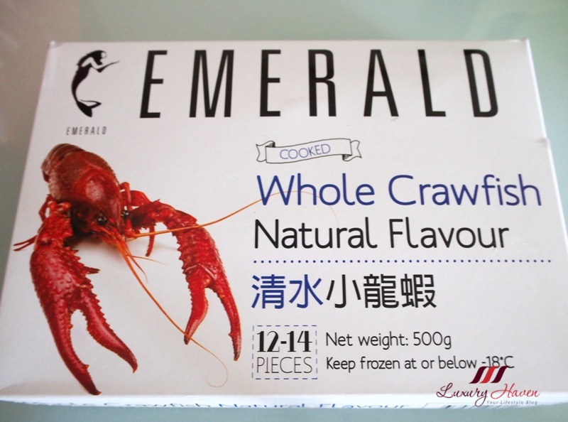 Tasty White Bee Hoon with Crawfish / Baby Lobsters ( 海鲜白米粉 )