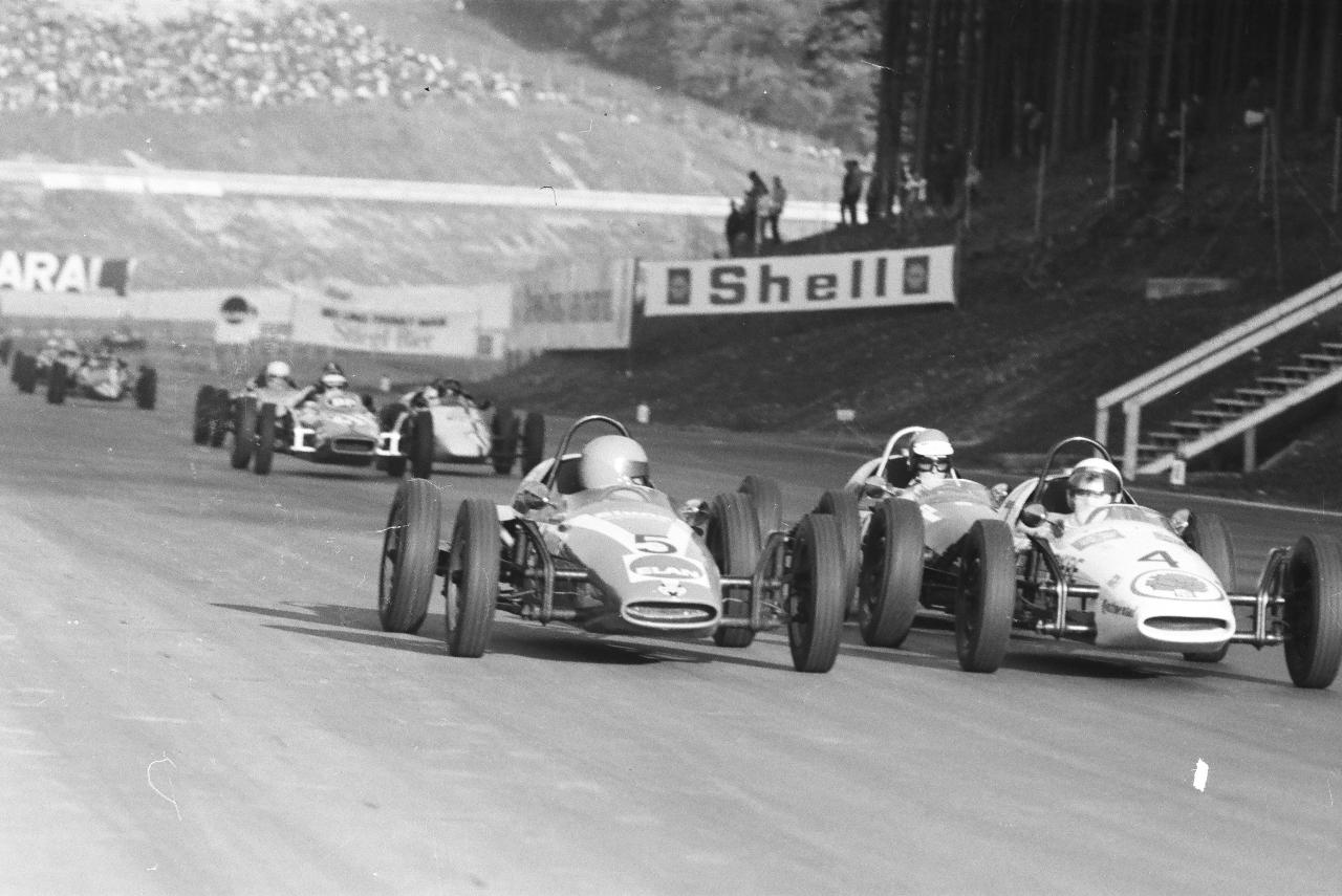 DonauPokal 1969, Salzburgring (Austria)
