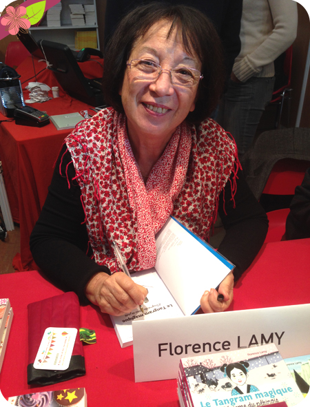Florence Lamy - Salon Lire en Poche 2015 - Gradignan