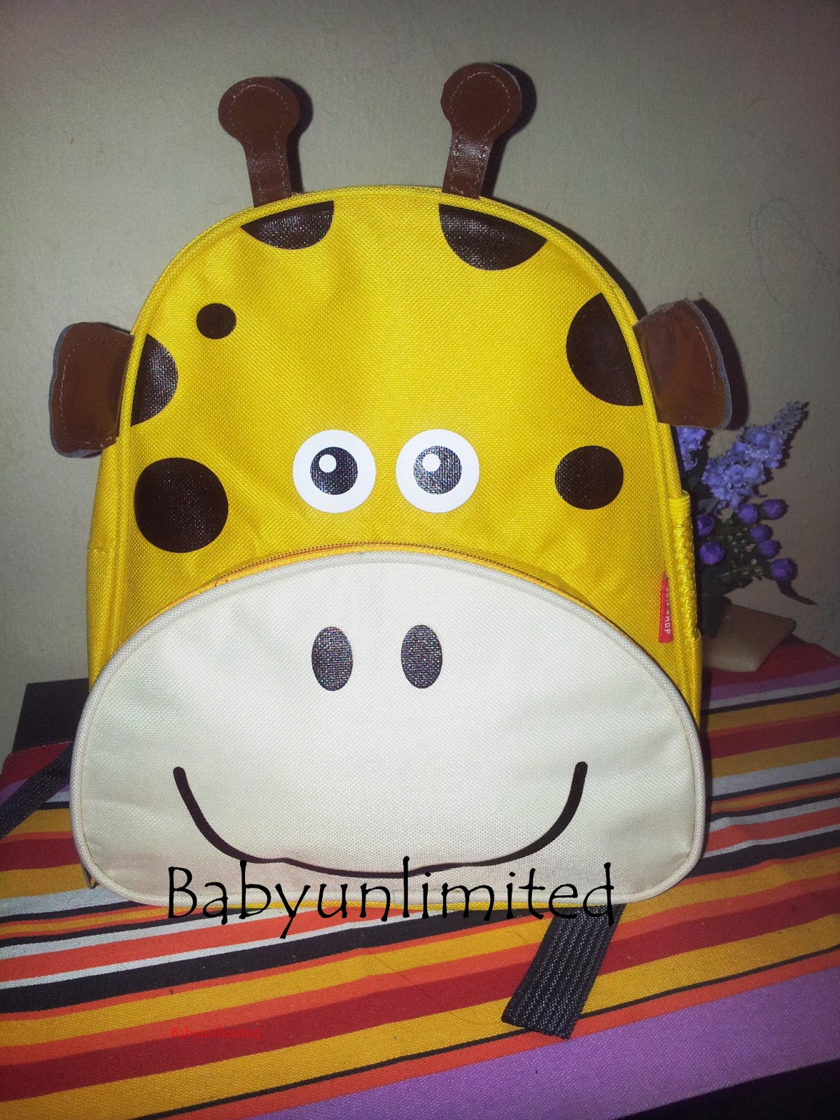 Baby n kidz collection Zoo Packs little kid backpacks Girrafe