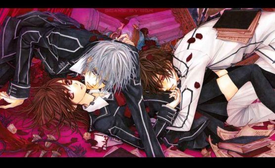 Download anime Vampire Knight sub indo Download anime Vampire Knight sub indo
