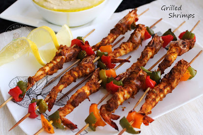 ayeshas kitchen grilled recipes for party food ideas or kids party dinner shrimp tasty and yummy recipes