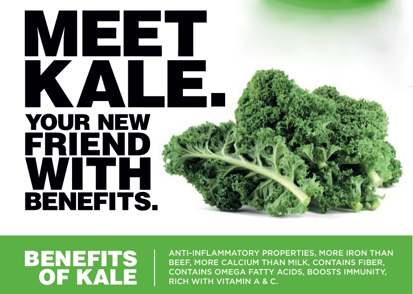 Kale is a Nutritional Powerhouse