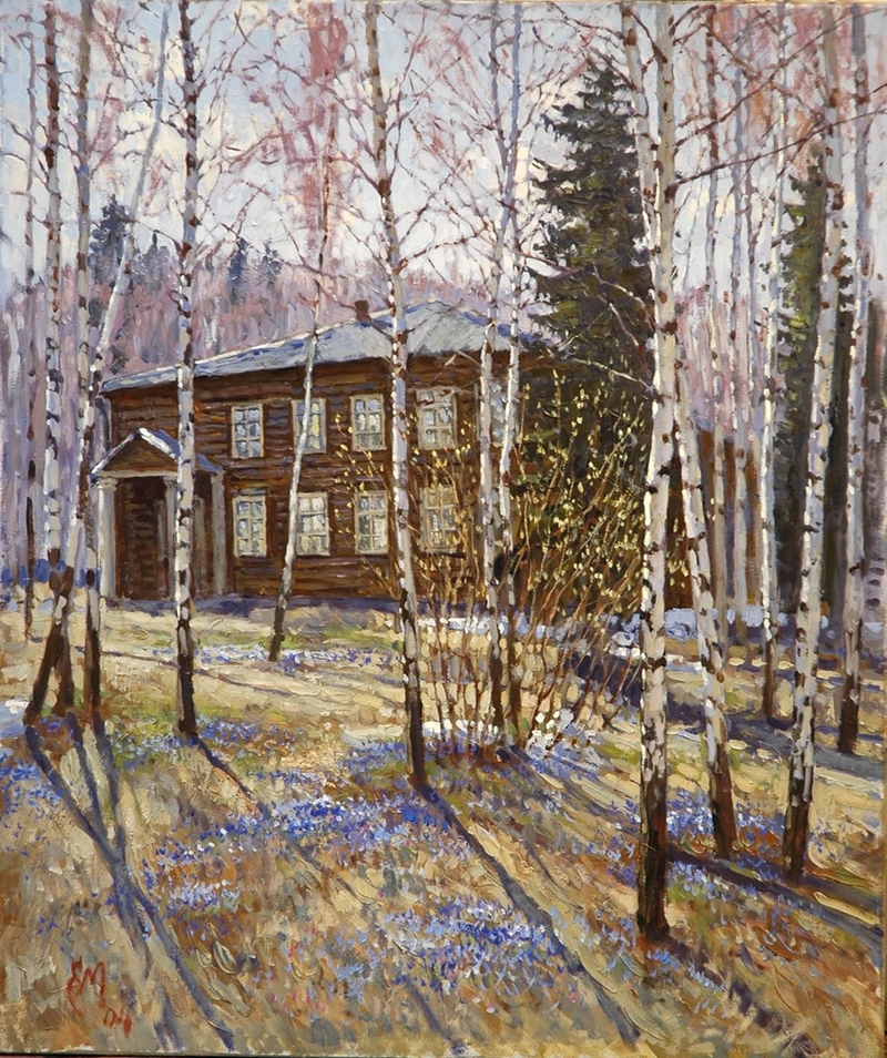 Муковнин Евгений Владимирович 1976 | Russian Figurative painter