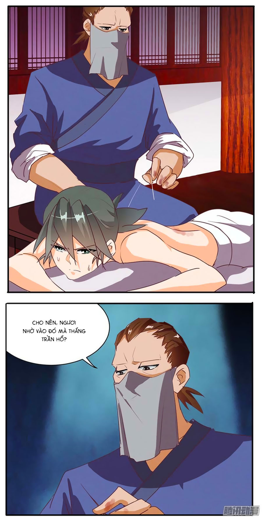 Tú Thiết Chi Thư Chap 54 - Next Chap 55
