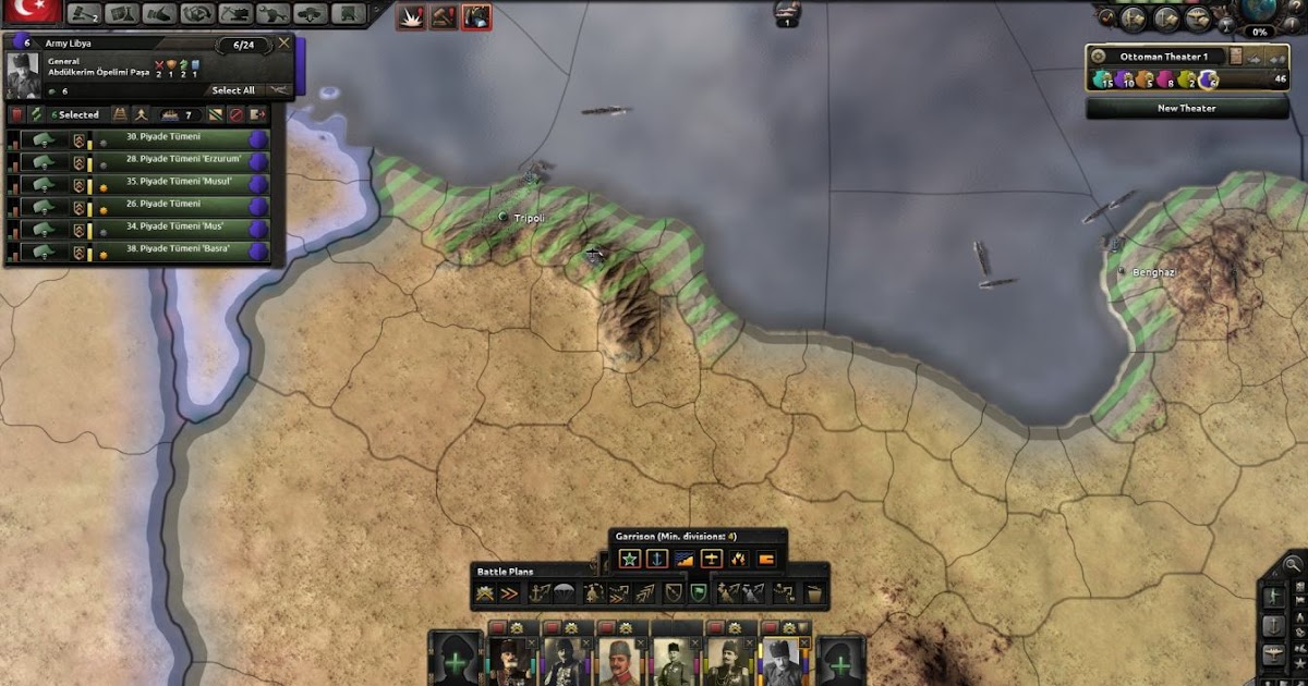 Ottoman HOI4 Upgrading the Army (II)