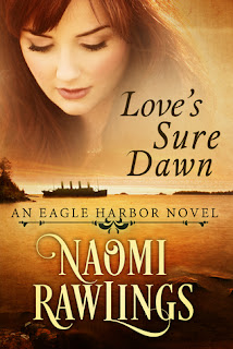 Heidi Reads... Love's Sure Dawn by Naomi Rawlings