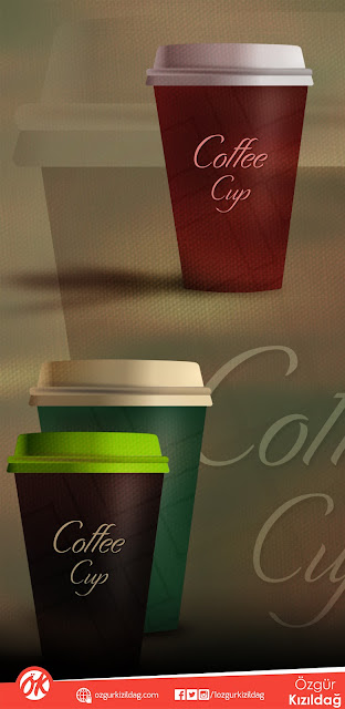 COFFEE CUP Mockup