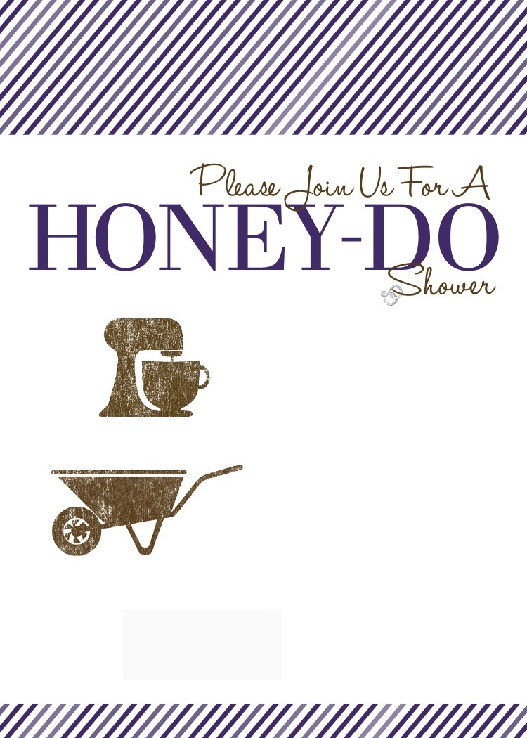 allison's cookies HoneyDo Shower Cookies