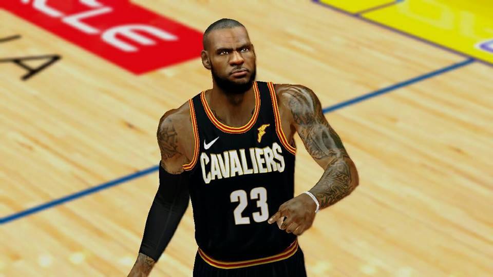 cleveland cavaliers jersey nba 2k14