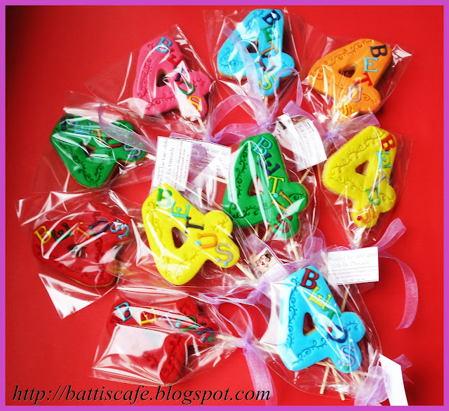 doğum günü kurabiyeleri