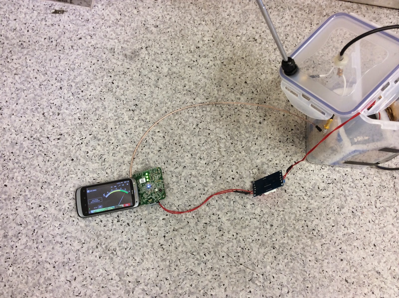 Under Water Video Transmission Project