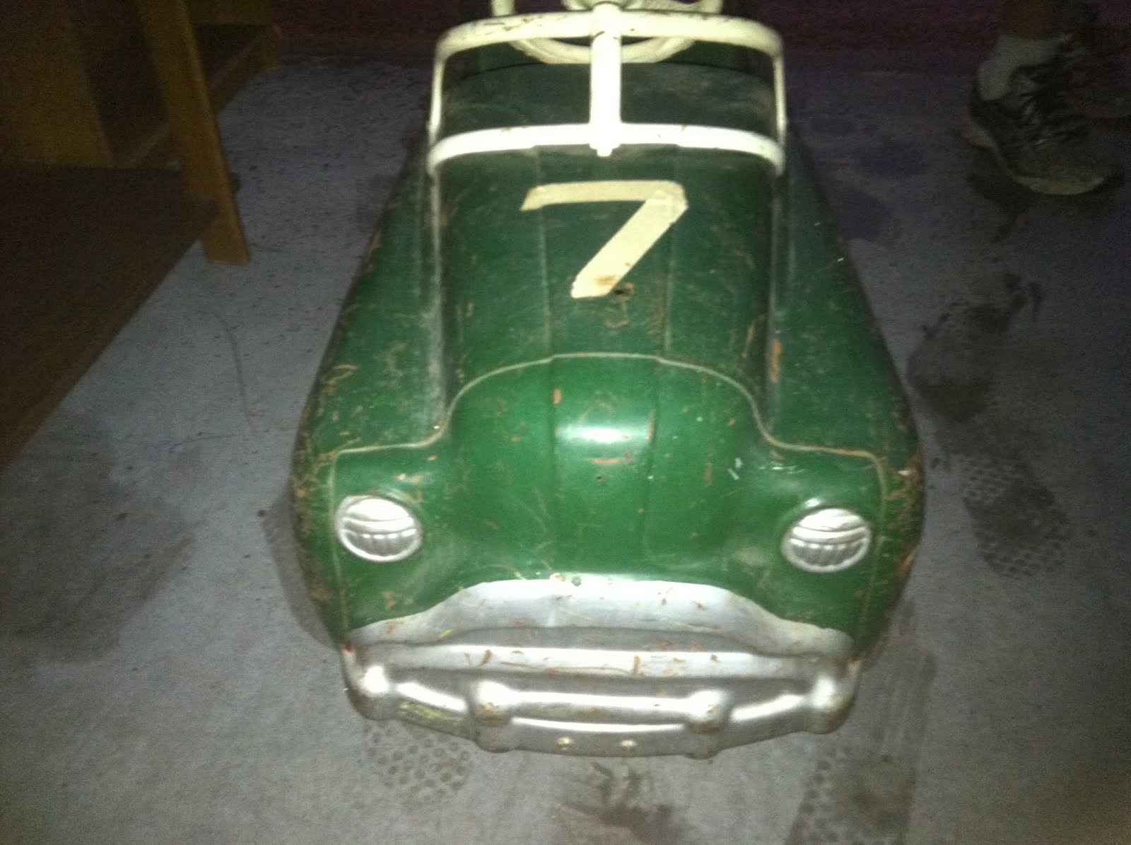 Cars Parts Murray Pedal Cars Parts